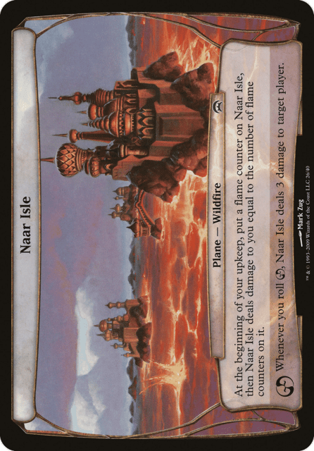Naar Isle (26) — Planechase Planes