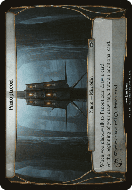 Panopticon (29) — Planechase Planes