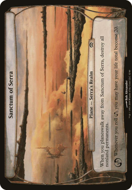 Sanctum of Serra (32) — Planechase Planes