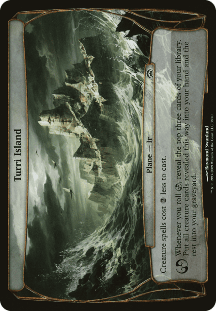Turri Island (38) — Planechase Planes