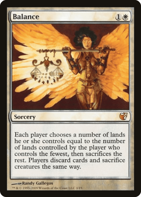Balance (1) — From the Vault: Exiled