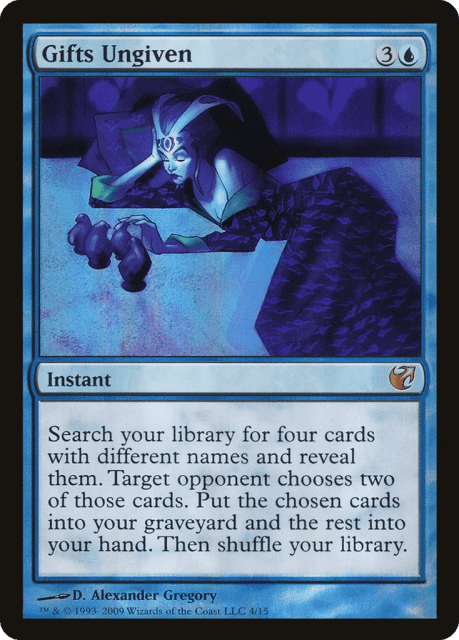 Gifts Ungiven (4) — From the Vault: Exiled