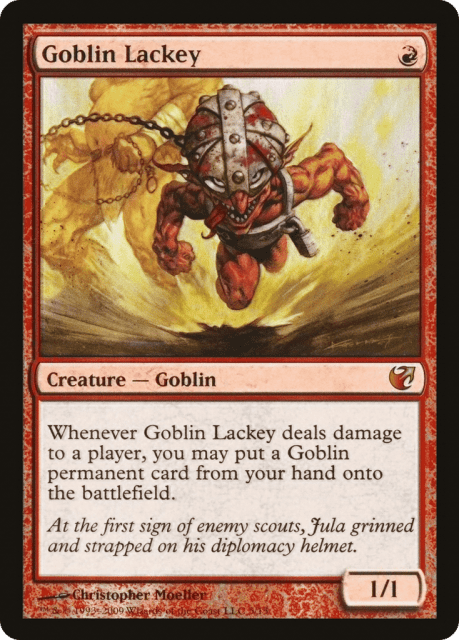 Goblin Lackey (5) — From the Vault: Exiled