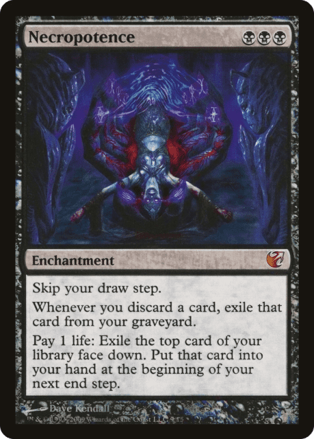 Necropotence (9) — From the Vault: Exiled