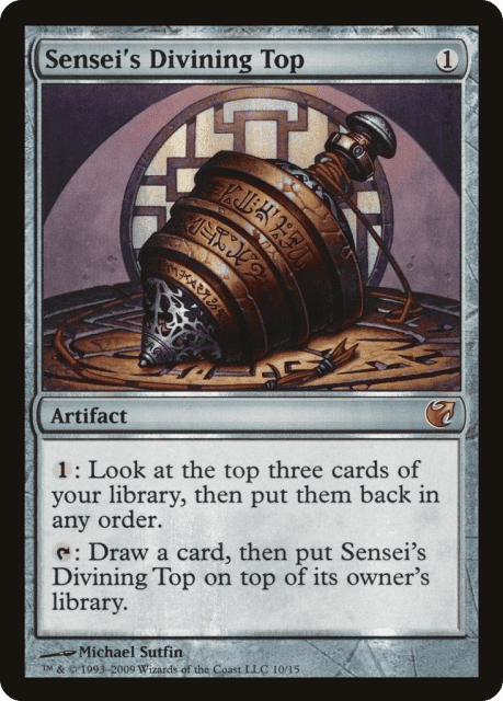 Sensei's Divining Top (10) — From the Vault: Exiled