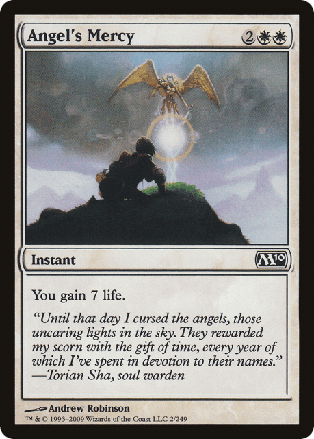 Angel's Mercy (2) — Magic 2010