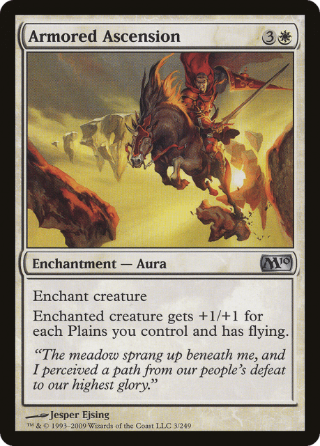 Armored Ascension (3) — Magic 2010