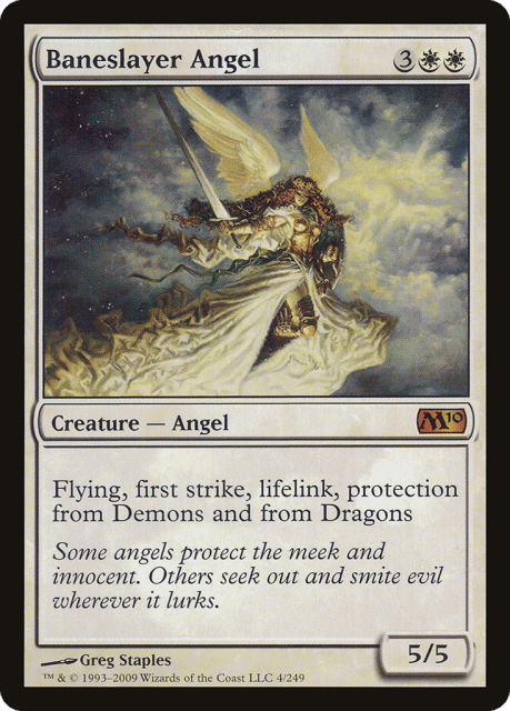 Baneslayer Angel (4) — Magic 2010