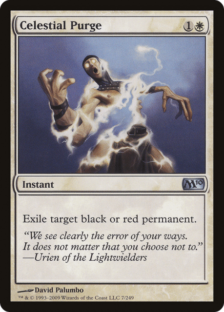 Celestial Purge (7) — Magic 2010