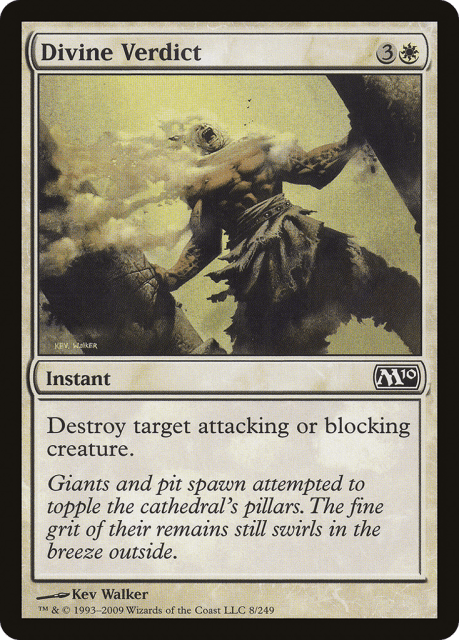 Divine Verdict (8) — Magic 2010