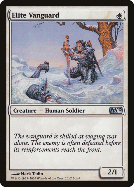 Elite Vanguard (9) — Magic 2010