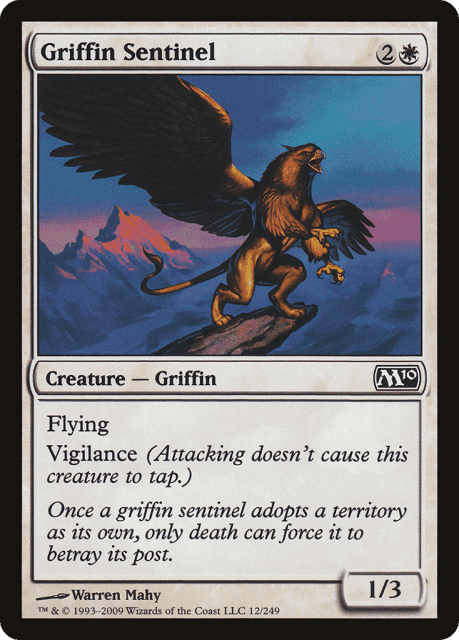 Griffin Sentinel (12) — Magic 2010