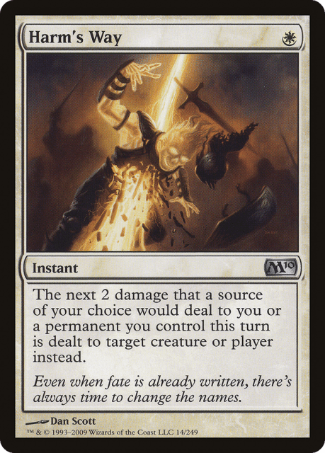 Harm's Way (14) — Magic 2010