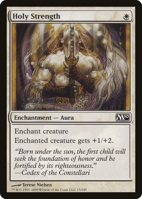 Holy Strength (15) — Magic 2010