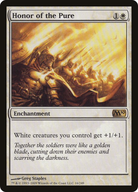 Honor of the Pure (16) — Magic 2010