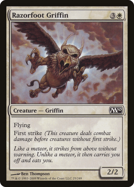 Razorfoot Griffin (25) — Magic 2010
