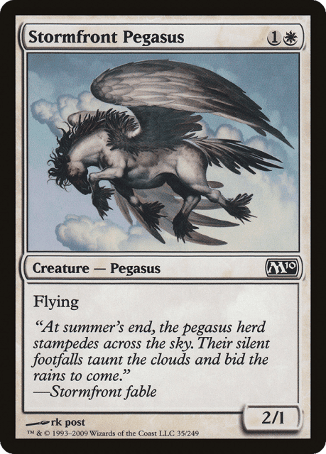 Stormfront Pegasus (35) — Magic 2010