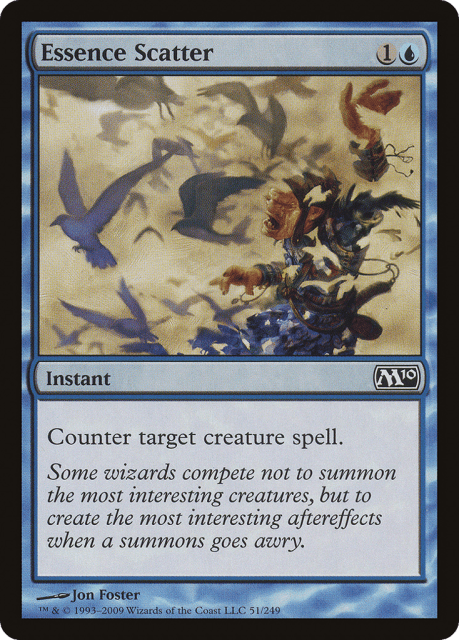 Essence Scatter (51) — Magic 2010
