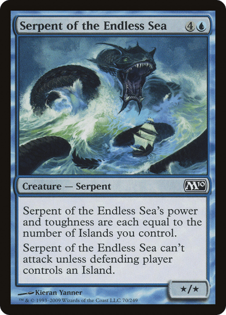 Serpent of the Endless Sea (70) — Magic 2010