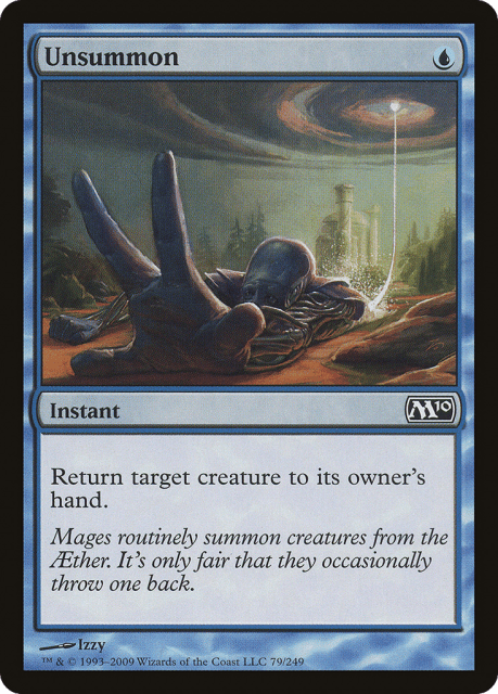 Unsummon (79) — Magic 2010
