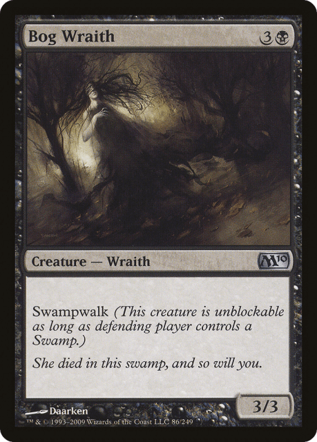 Bog Wraith (86) — Magic 2010