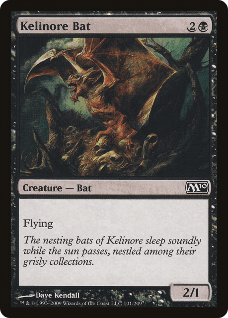 Kelinore Bat (101) — Magic 2010