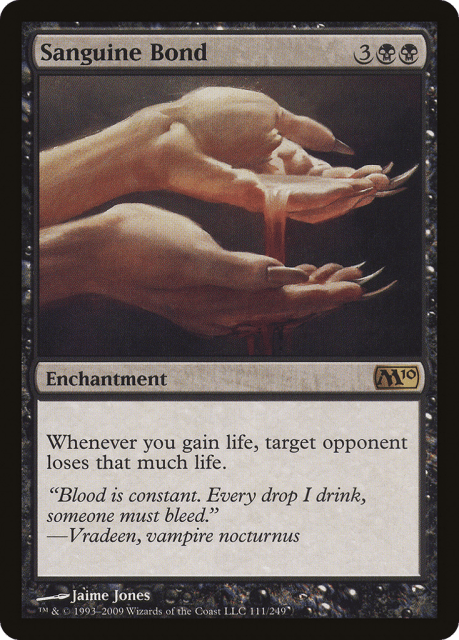 Sanguine Bond (111) — Magic 2010