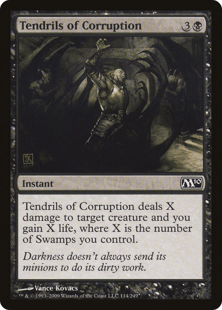 Tendrils of Corruption (114) — Magic 2010