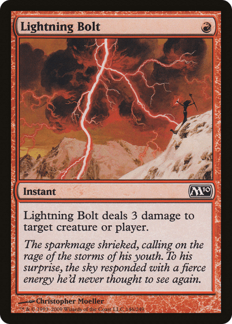 Lightning Bolt (146) — Magic 2010