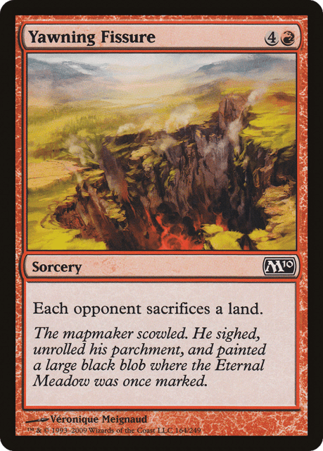 Yawning Fissure (164) — Magic 2010