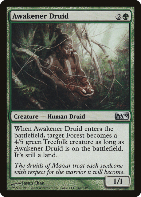Awakener Druid (167) — Magic 2010