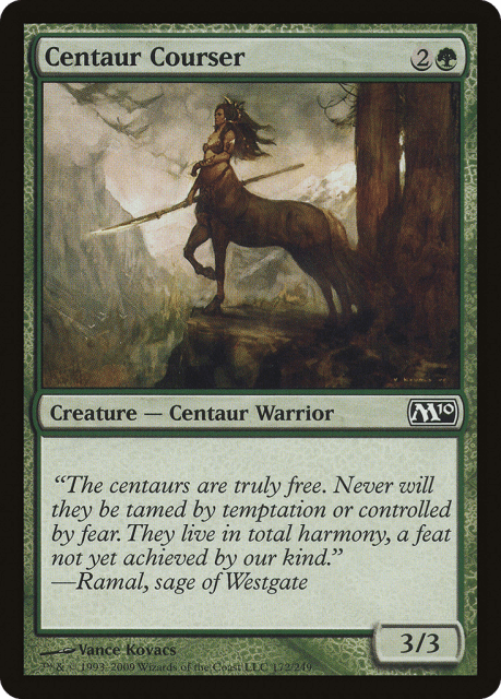Centaur Courser (172) — Magic 2010