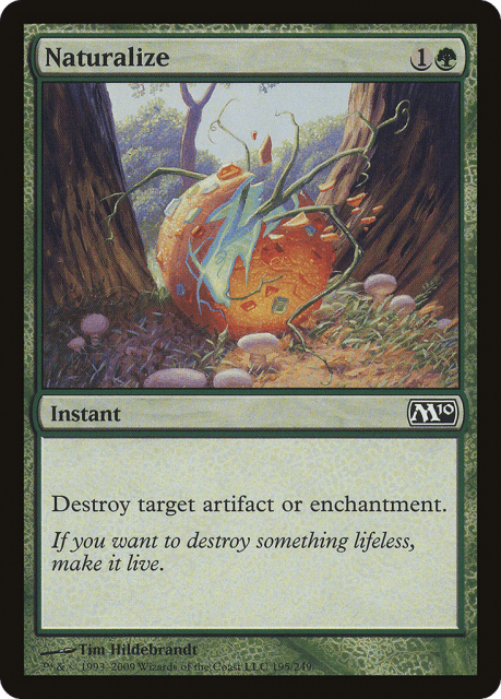 Naturalize (195) — Magic 2010