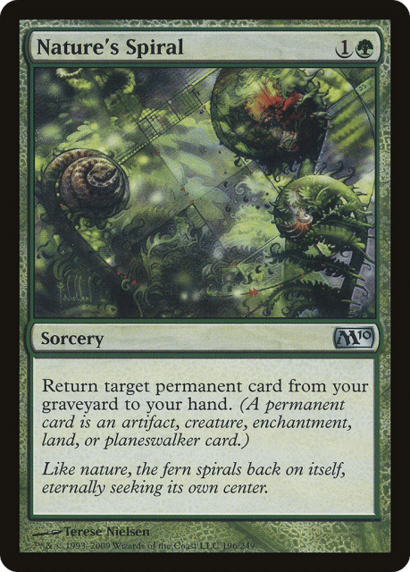 Nature's Spiral (196) — Magic 2010