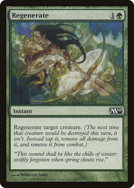 Regenerate (202) — Magic 2010
