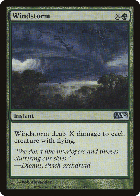 Windstorm (205) — Magic 2010