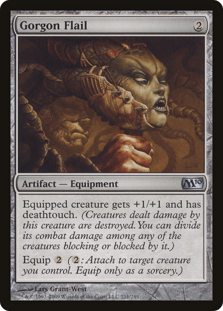 Gorgon Flail (211) — Magic 2010