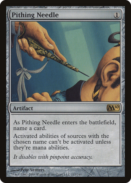 Pithing Needle (217) — Magic 2010