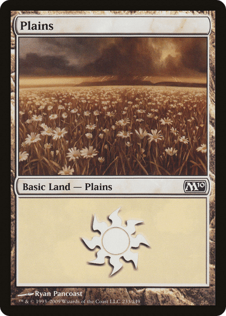 Plains (233) — Magic 2010