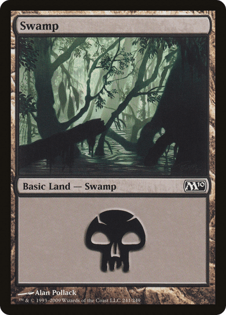 Swamp (241) — Magic 2010