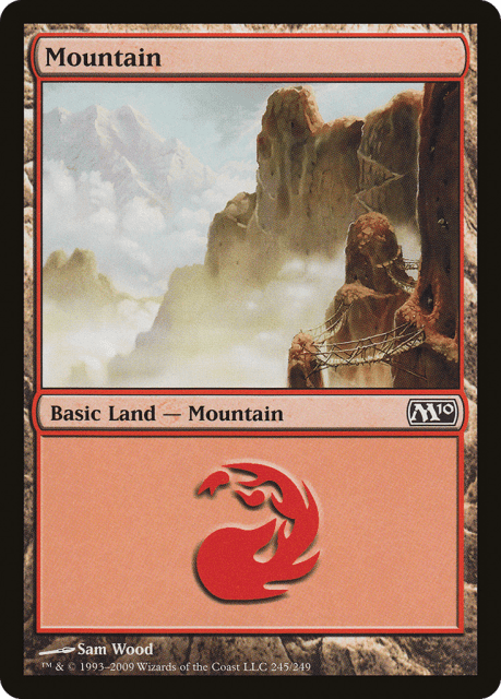 Mountain (245) — Magic 2010