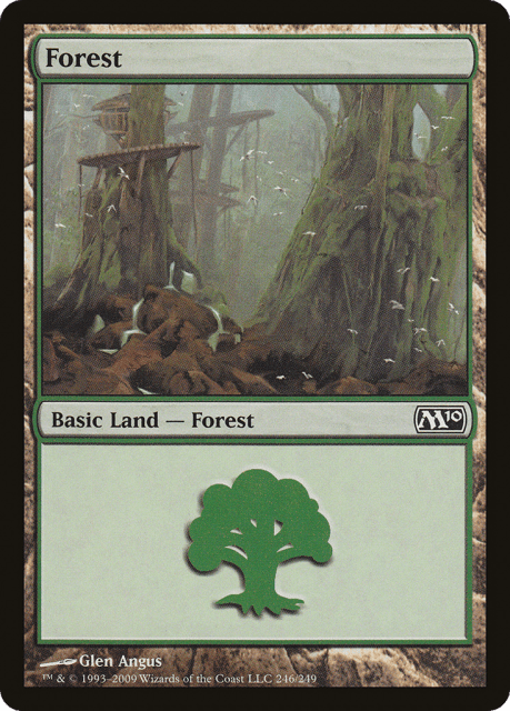 Forest (246) — Magic 2010