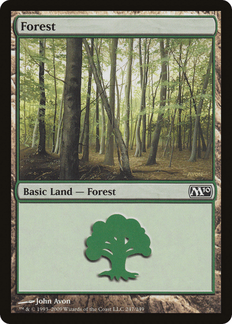 Forest (247) — Magic 2010