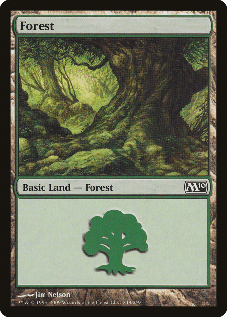 Forest (249) — Magic 2010