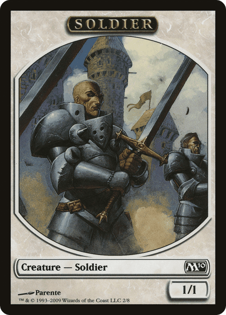 Soldier (2) — Magic 2010