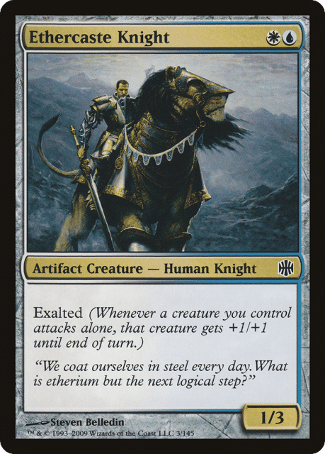 Ethercaste Knight (3) — Alara Reborn