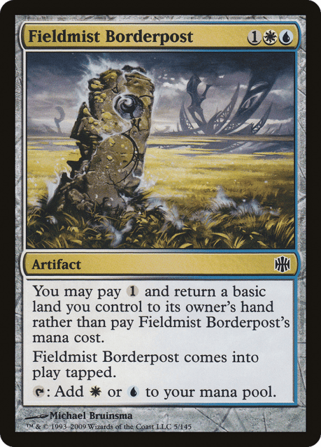 Fieldmist Borderpost (5) — Alara Reborn