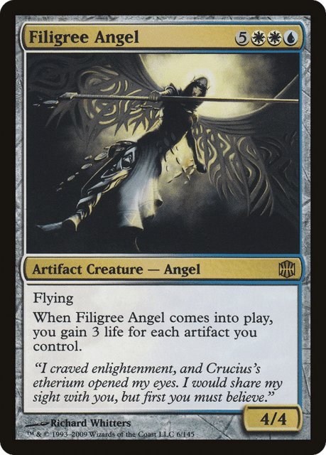 Filigree Angel (6) — Alara Reborn