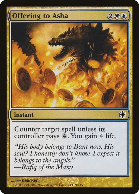 Offering to Asha (9) — Alara Reborn