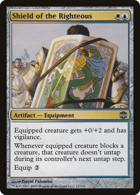 Shield of the Righteous (11) — Alara Reborn